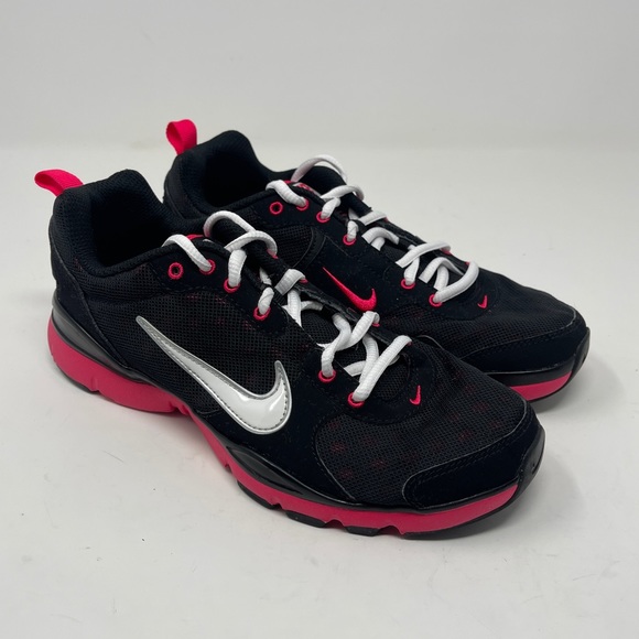 Nike Training Flex TR Shoes Pink Black Running Women’s Size 7 443836-004